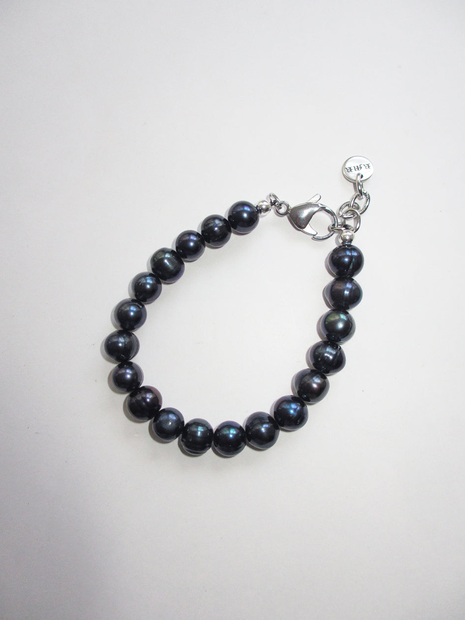 BLACK PEARL BRACELET