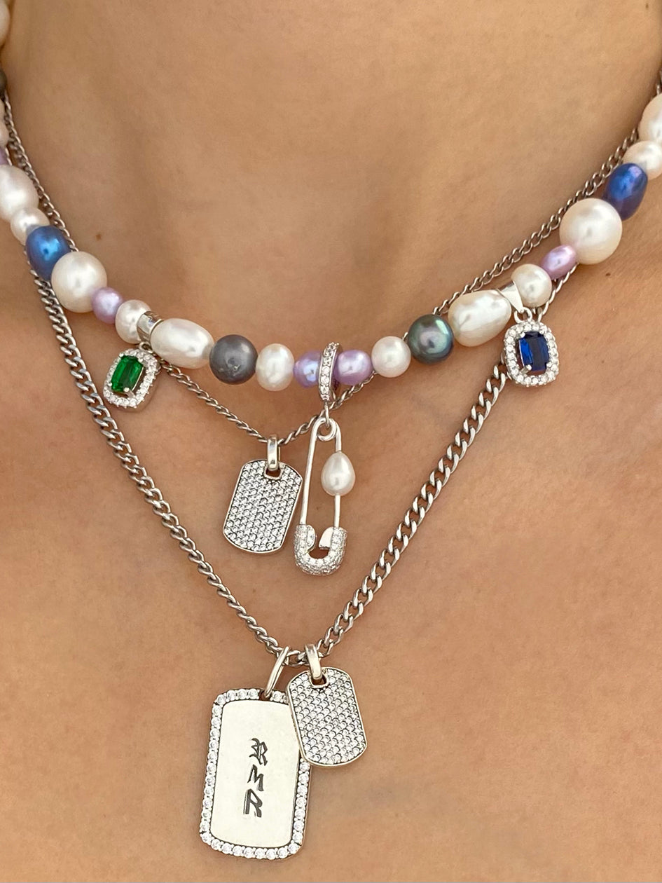 THE EGOMET FRESHWATER PEARL CHOKER