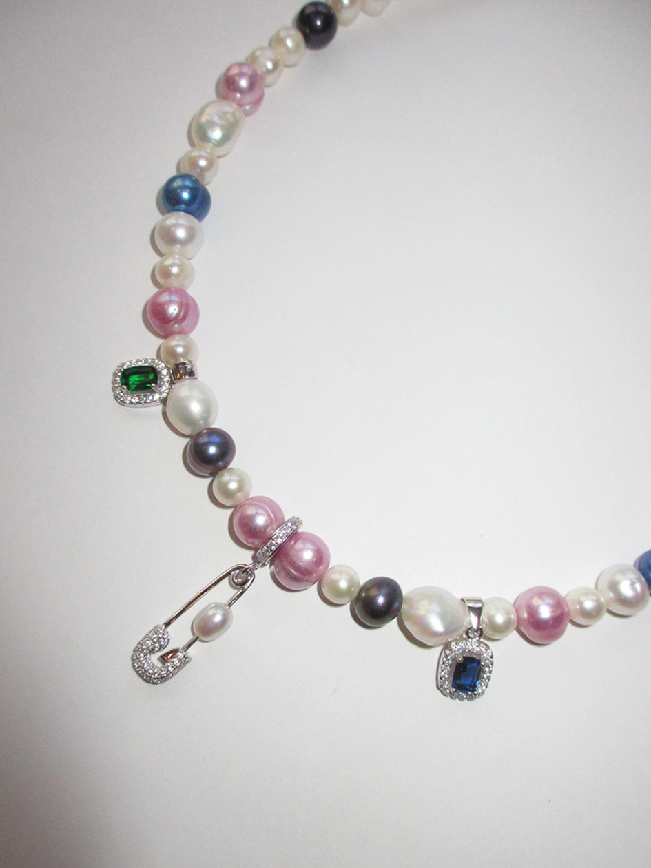 THE EGOMET FRESHWATER PEARL CHOKER