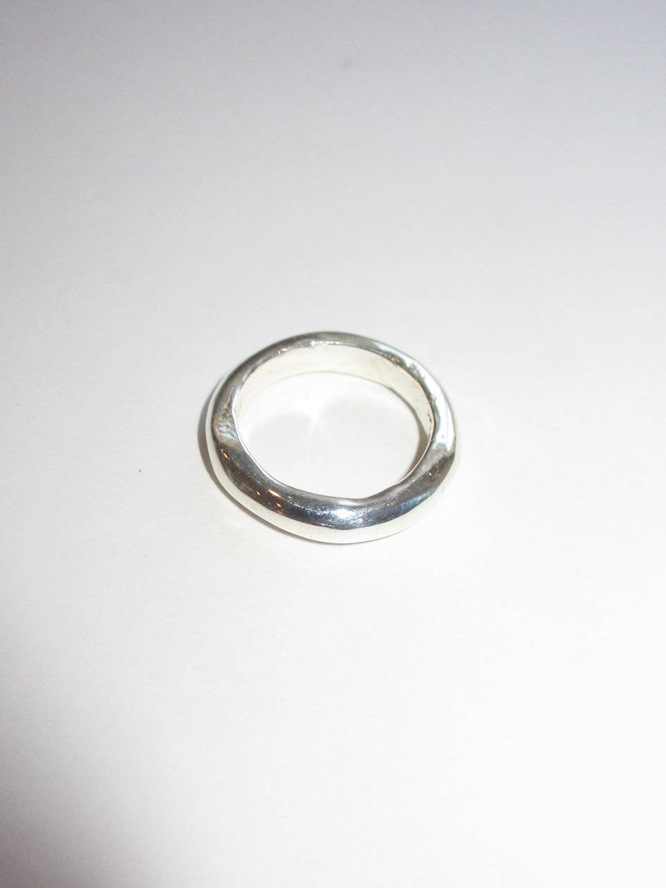 MINI SILVER STACK RING 925 sterling silver