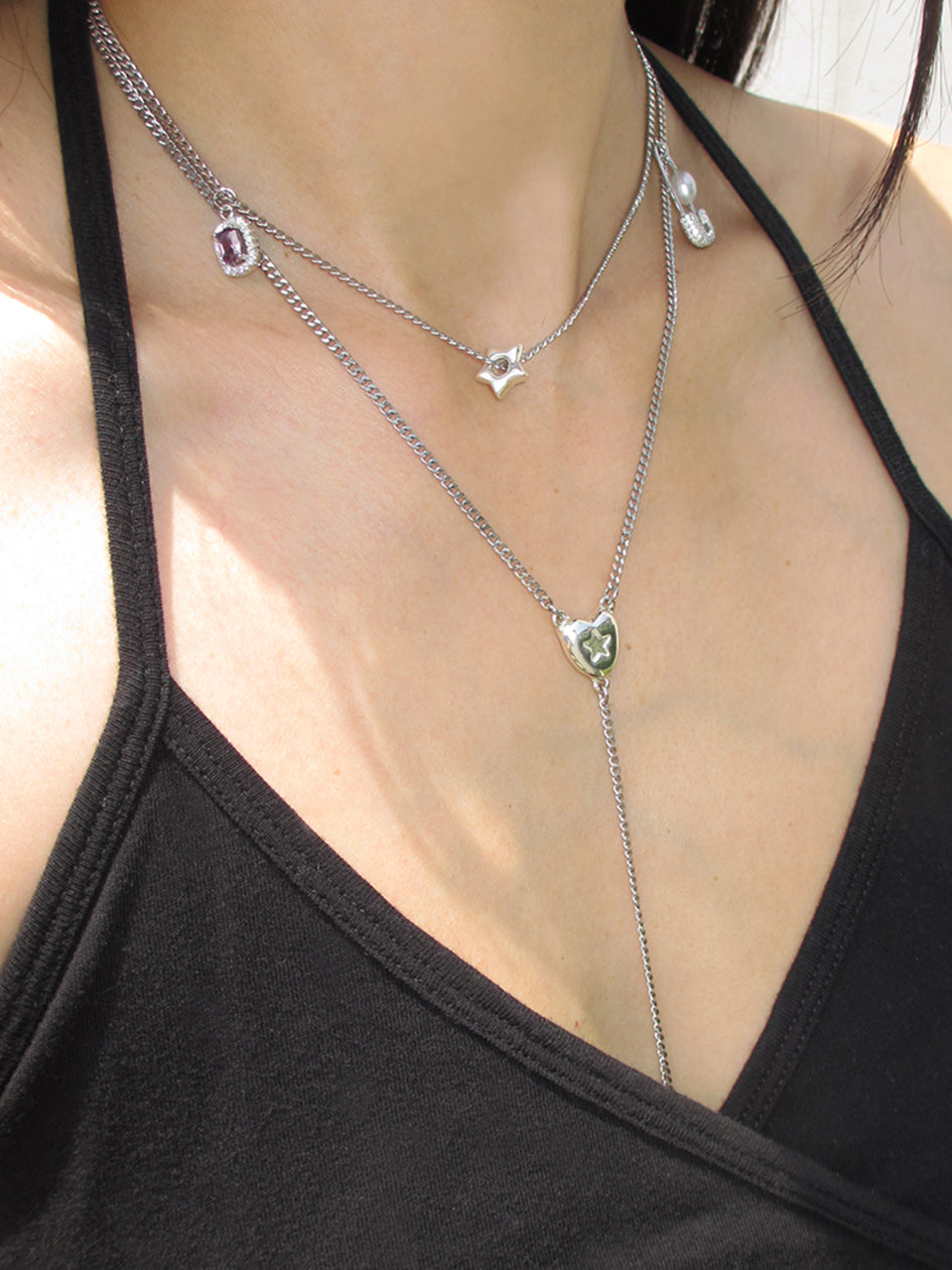 THE MINI STAR HEART CHAIN ROSARY