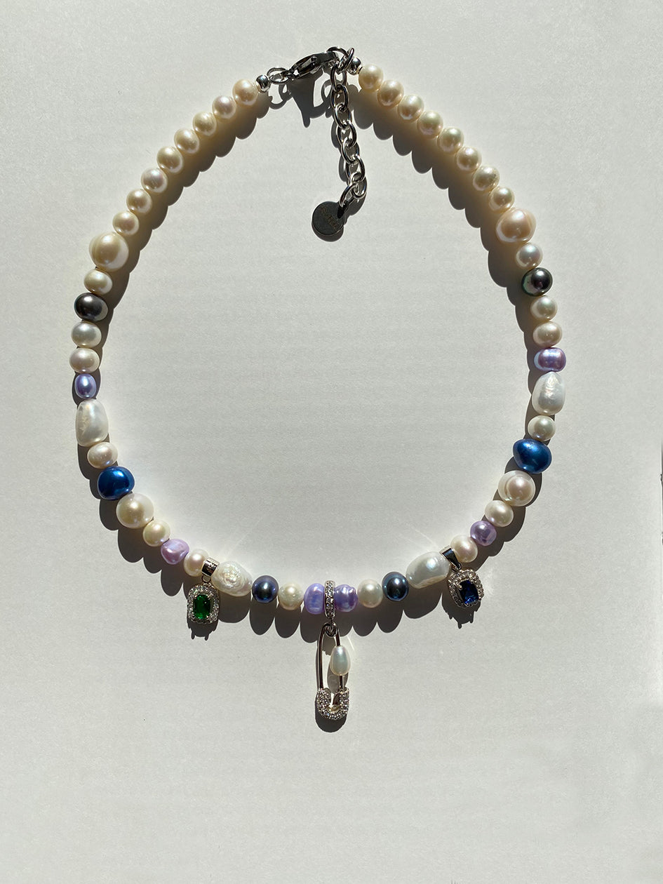 THE EGOMET FRESHWATER PEARL CHOKER