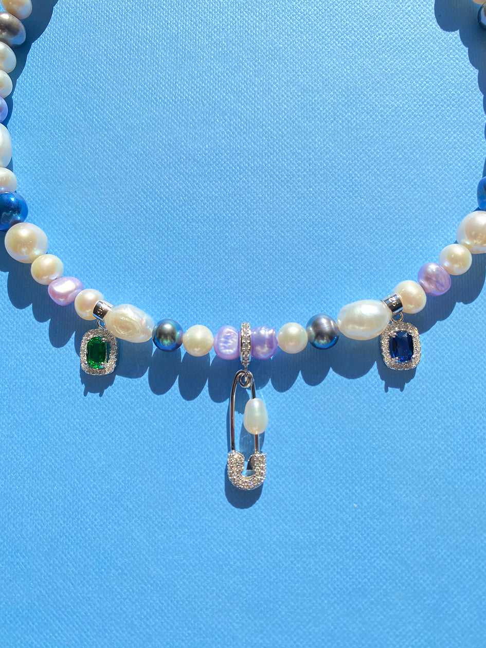 THE EGOMET FRESHWATER PEARL CHOKER