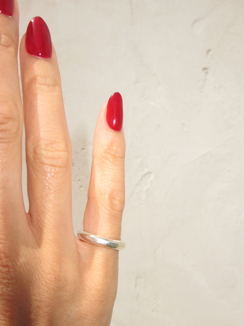 MINI SILVER STACK RING 925 sterling silver