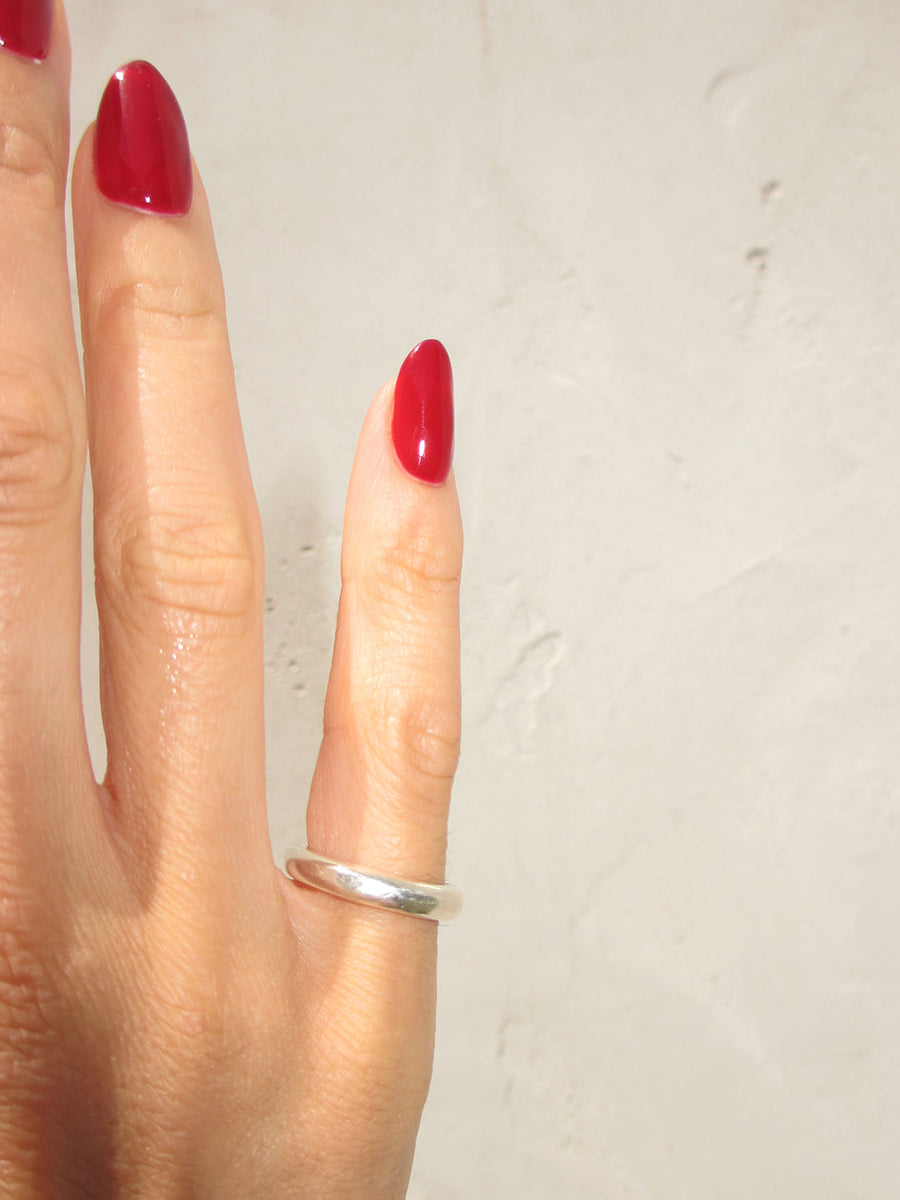 MINI SILVER STACK RING 925 sterling silver