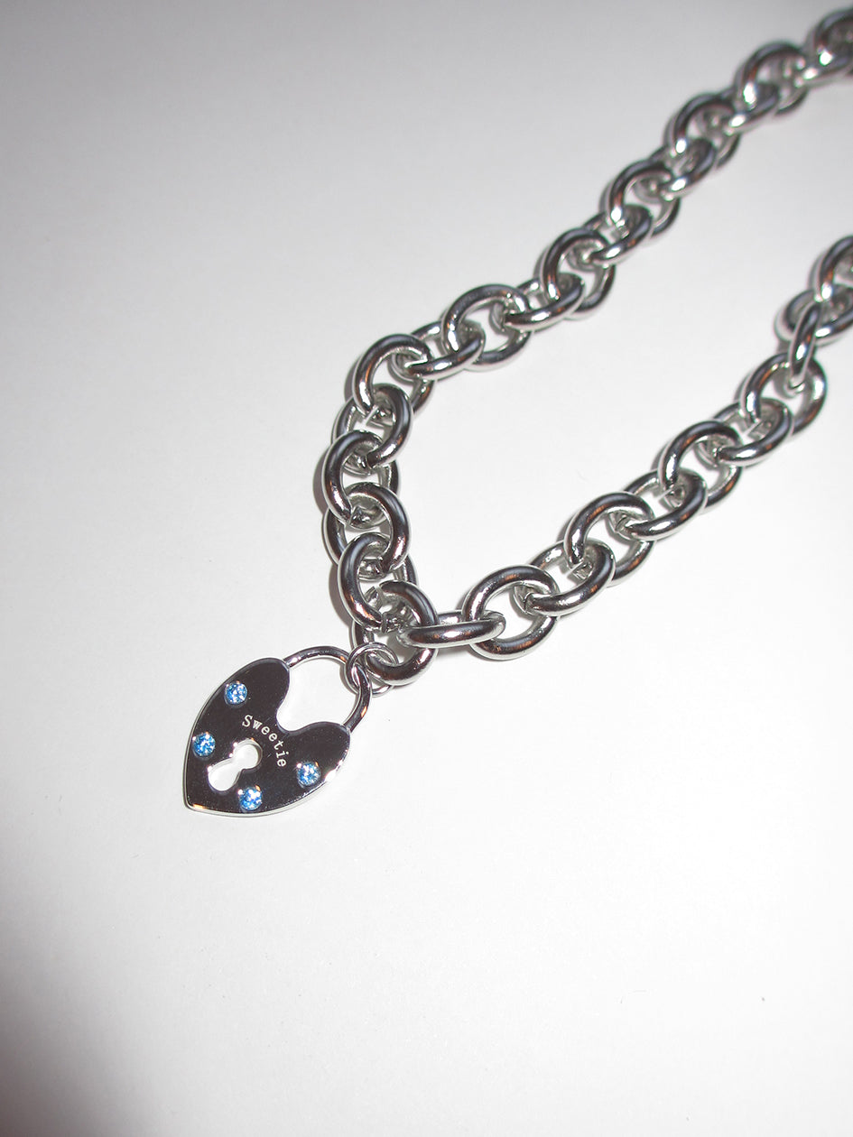 SWEETIE HEART CABLE CHAIN