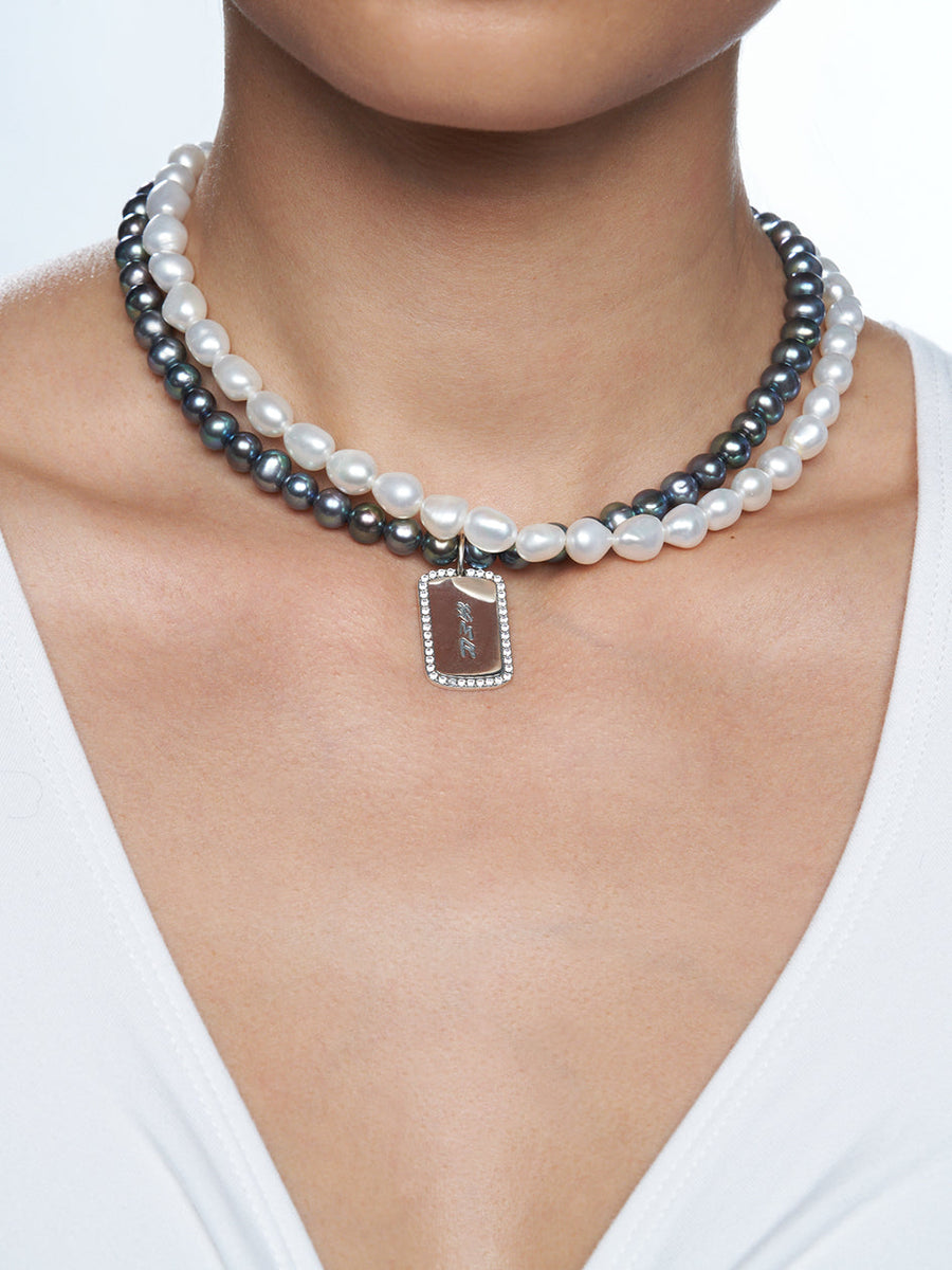 THE BAROQUE FRESHWATER PEARL CHOKER
