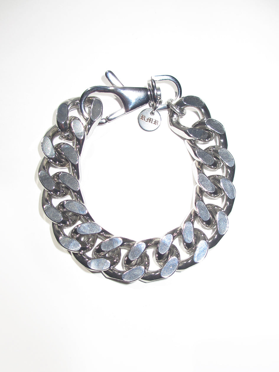 THE XL VINCULUM CHAIN BRACELET SILVER