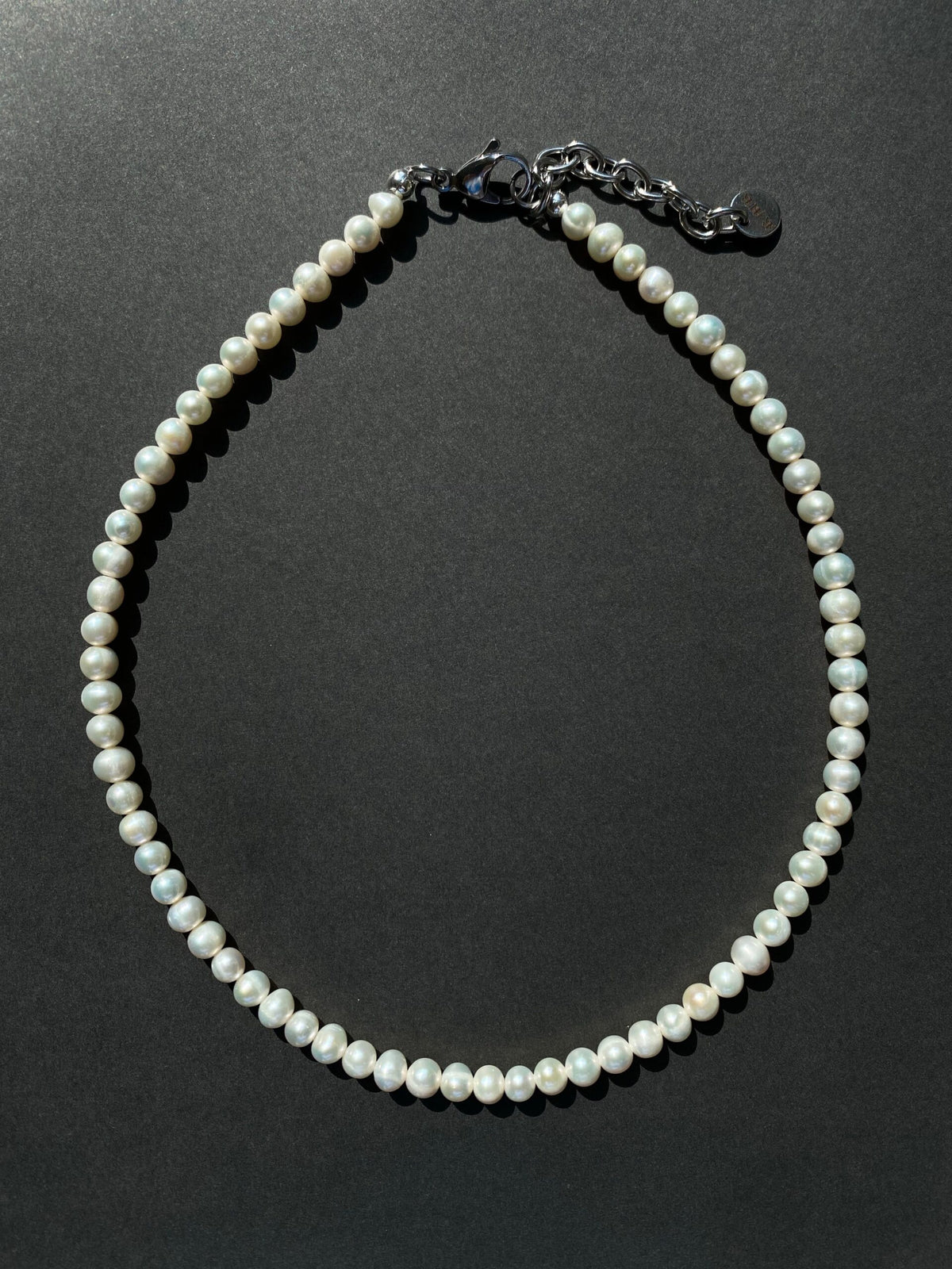 WHITE FRESHWATER PEARL NECKLACE 5-6MM