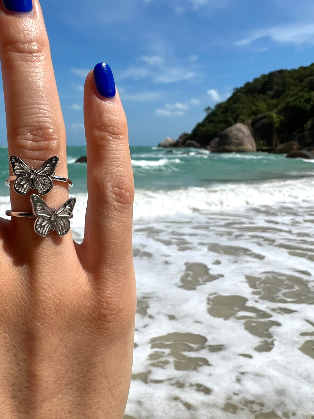 THE BUTTERFLY RING